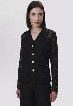 Блейзер INFLUENCER, черный