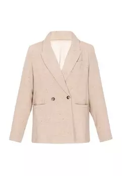Блейзер IPARO Fashion Look, бежевый