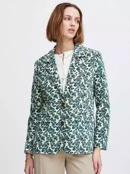 Блейзер ирсаломе Atelier Rve, зеленый