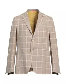 Блейзер Isaia, бежевый