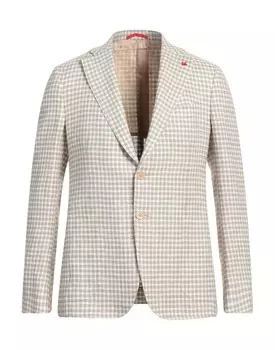 Блейзер Isaia, бежевый