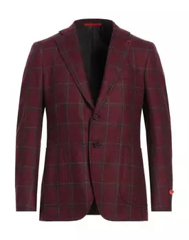 Блейзер Isaia, бордовый
