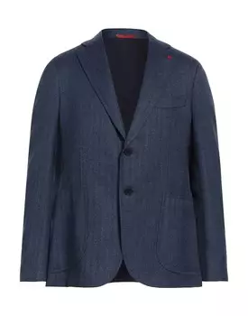 Блейзер Isaia, голубой