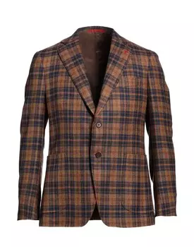 Блейзер Isaia, коричневый