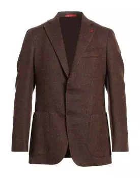 Блейзер Isaia, коричневый
