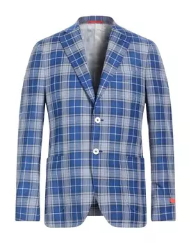 Блейзер Isaia, синий