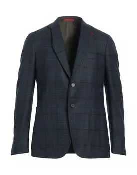 Блейзер Isaia, темно-зеленый