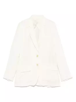 Блейзер из 120% льна Lino 120% Lino, нейтральный