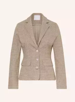 Блейзер из блестящей пряжи Rich&Royal, белый