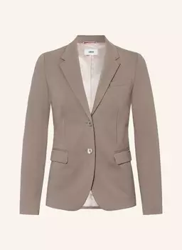 Блейзер из джерси чиларни Cinque, коричневый