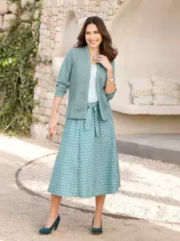 Блейзер из джерси Classic Basics "Blazer", цвет Jade