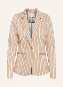 Блейзер из джерси ihkate Ichi, бежевый