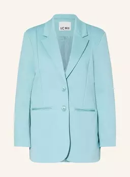 Блейзер из джерси ihsimonse ICHI, бирюзовый