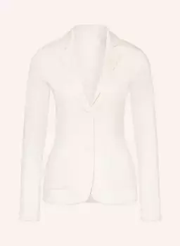 Блейзер из джерси Majestic Filatures, бежевый