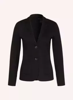 Блейзер из джерси Majestic Filatures, черный