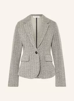 Блейзер из джерси Marc O'Polo, серый/темно-серый/светло-серый