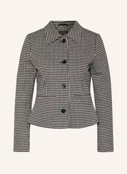 Блейзер из джерси MORE & MORE, цвет BEIGE/SCHWARZ/WEISS