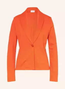 Блейзер из джерси Rich&Royal, оранжевый