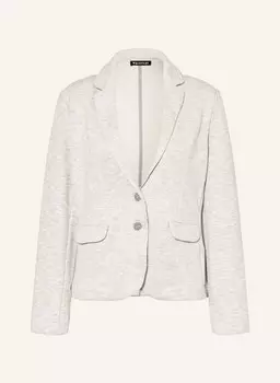 Блейзер из джерси Whistles, серый