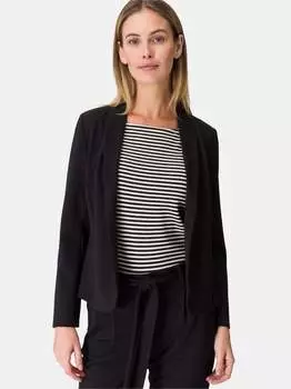 Блейзер из джерси Zero, черный