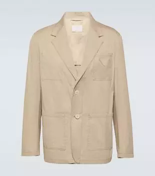 Блейзер из хлопковой смеси Prada, Corda