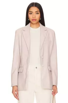 Блейзер из искусственной кожи aria Steve Madden, лавнадовый