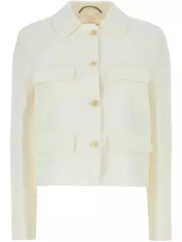 Блейзер из крепа Ermanno Scervino, нейтральный