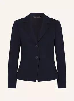 Блейзер из пике Betty Barclay, синий