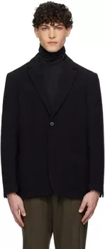 Блейзер из плотной шерсти Sunspel