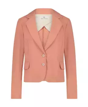 Блейзер из технического джерси | абрикос Jane Lushka, оранжевый