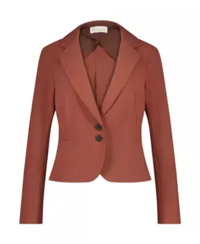 Блейзер из технического джерси | кирпич Jane Lushka, красный