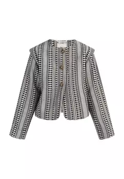 Блейзер IZIA, цвет Navy/Wool white