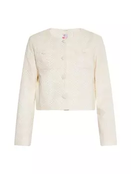 Блейзер IZIA, кремовый