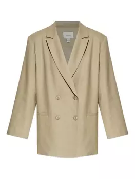 Блейзер Izza Gestuz, зеленый