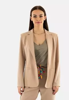 Блейзер J0FY PLEASE, бежевый