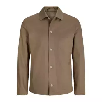 Блейзер Jack & Jones Logan Slim, коричневый