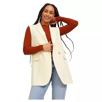 Блейзер Jack & Jones Mary Sl, бежевый