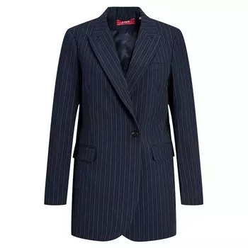 Блейзер Jack & Jones Mary Striped, синий