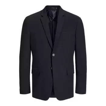 Блейзер Jack & Jones Patrick Pique Slim, черный