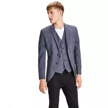 Блейзер Jack & Jones Premium Solaris, серый