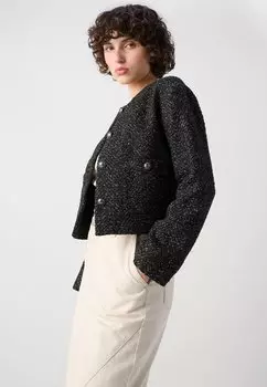 Блейзер JACKET SIGBRITT Lindex, черный