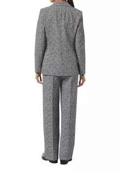 Блейзер JACQUARD MIT STRUKTURMUSTER comma, черный