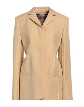 Блейзер Jacquemus, бежевый