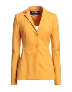 Блейзер Jacquemus, темно-оранжевый
