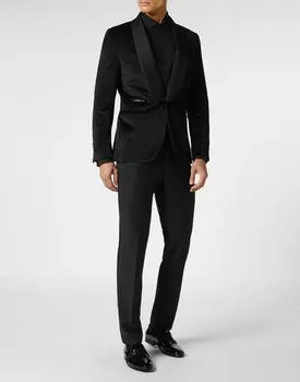 Блейзер Элегантный Philipp Plein, черный