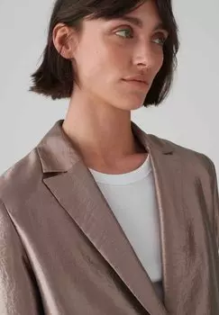 Блейзер JELUNA Opus, серо-коричневый