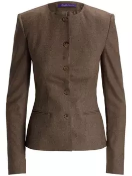 Блейзер Jennette Ralph Lauren Collection, нейтральный цвет