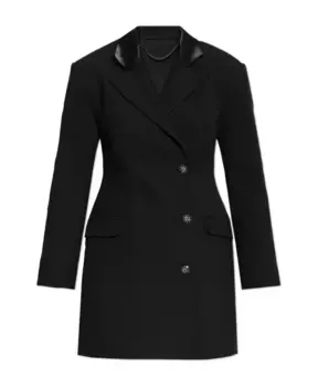 Блейзер Эрика Allsaints, черный