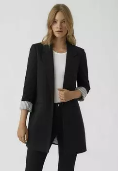 Блейзер JERSEY LONG EXC Vero Moda, цвет black