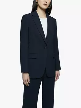 Блейзер Jigsaw Crosshatch, Темно-синий